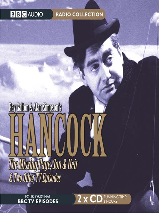 Title details for Hancock by BBC Audiobooks - Wait list